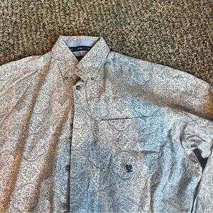 Men’s Button Up Wrangler